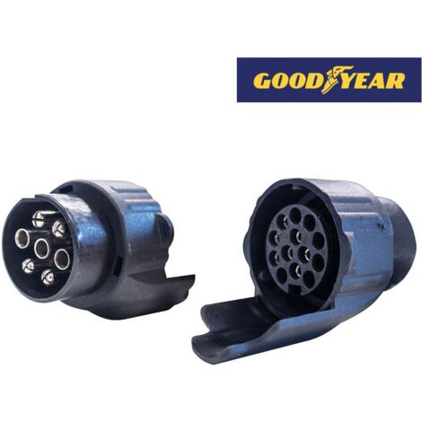 Adaptador Goodyear 7/13 PIN Remolque 8435389531937 S7909264 Goodyear