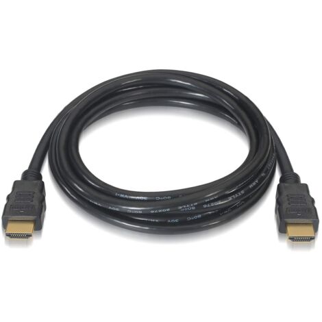 AISENS A120-0120 cable HDMI 1,5 m HDMI tipo A (Estándar) Negro (1/3)