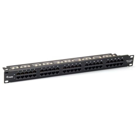 PATCH PANEL EQUIP 50 PUERTOS CATEGORIA 3 TELEFONICO 125295 (1/2)