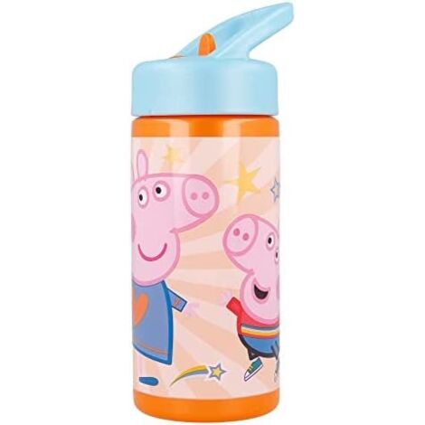 Botella 410ml Peppa Pig 7,4x17,8x6,4cm (1/3)
