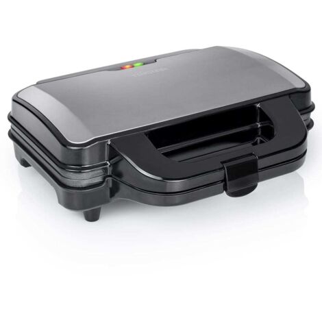 Sandwichera Tristar  SA-3060 de 900W con Placas Antiadhesivas y Diseño Compacto  Oferta exclusiva