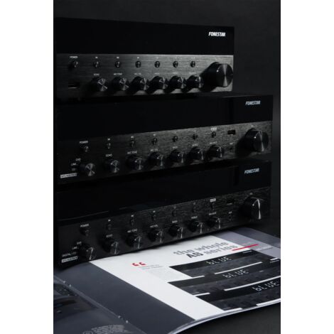 Amplificador FONESTAR AS6060