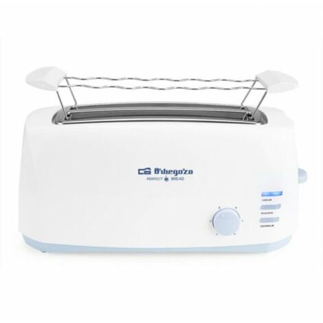 Tostador Orbegozo TO 4500/ 1400W/ Blanco