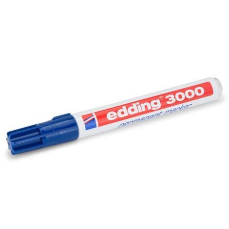 Rotulador permanente 3000 azul