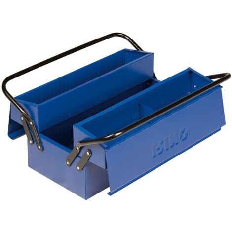 CAJA PORTAHERRAMIENTAS 2 ASAS Y 3 BANDEJAS 400x210x190mm 902021 IRIMO (1/2)
