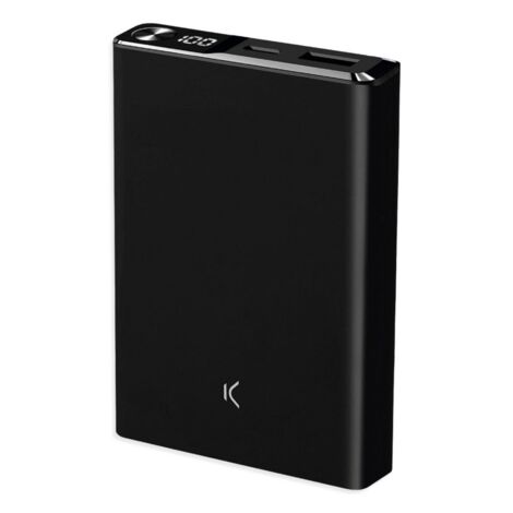 Ksix Powerbank Magsafe 10000mAH 22.5W PD + 15W Wireless + Cable USB-A A USB-C
Especificaciones:
Input: USB-C 5V-3A / 9V-2,22A / 12V-1,67A 
Outputs: US (1/2)