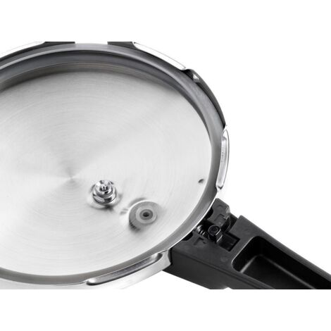 Olla Cocina Presion 07Lt Super Rapida Inox Quick Monix (1/4)