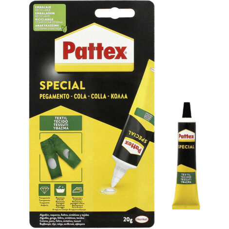 Pattex especial textil 20g 1479394 (1/4)