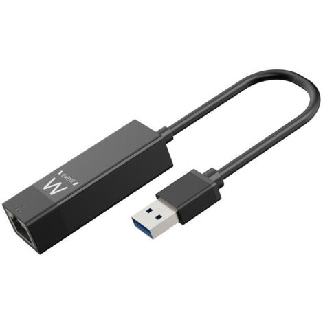 EWENT ADAPTADOR DE RED GIGABIT USB 3,2 Gen 1 (1/2)