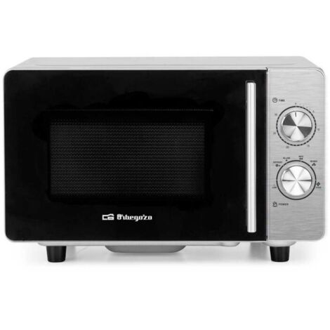 Microondas Orbegozo MI2030CE, 20L, S/Plato, 700w,