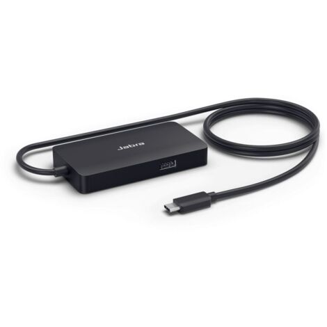 14207-58 hub de interfaz USB 3.2 Gen 1 (3.1 Gen 1) Type-C Negro (1/2)