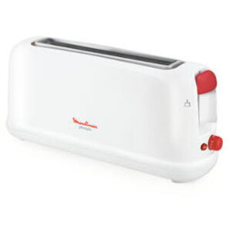 LS160111 tostadora 1 rebanada(s) 1000 W Rojo, Blanco
