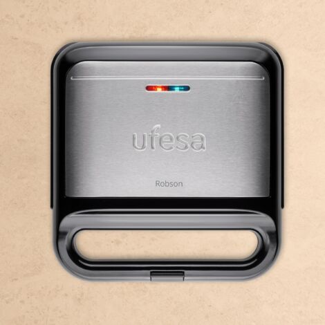 Sandwichera UFESA ROBSON 850W SANDW-GRILL-GOFRE 850 W (1/5)