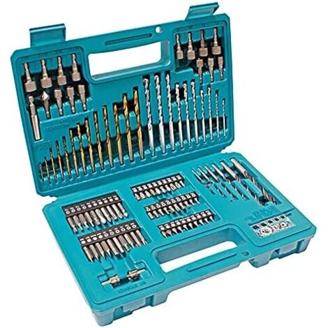 Makita B-68432 Set 102 Brocas Insertos Vasos Maleta