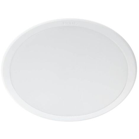 DOWNLIGHT DE EMPOTRAR DE LED 24W 2550lm 4000K LUZ DIA MOD. MESON Ø21,5x10,5cm PHILIPS