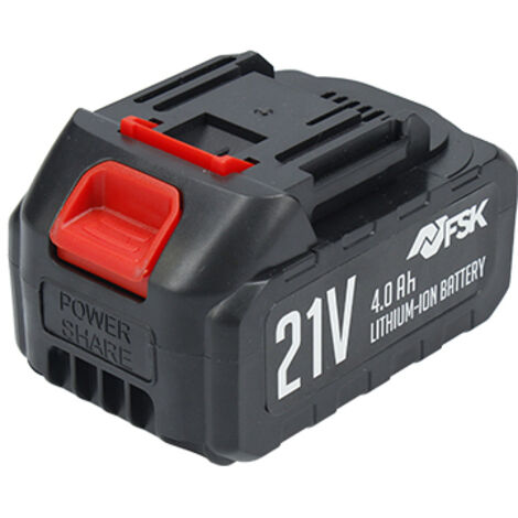 BATERIA DE REPUESTO FERRESTOCK 21V 4.0AH HQ FSK (1/3)