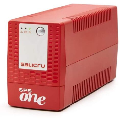 SAI Línea Interactiva Salicru SPS 700 ONE V2/ 700VA-360W/ 2 Salidas/ Formato Torre (1/5)