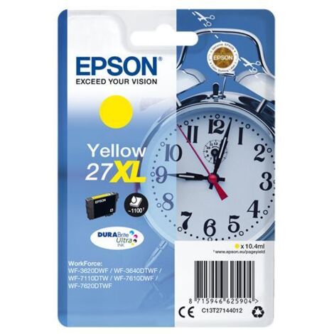 Epson DURABrite Ultra Ink 27 XL ink cartridge yellow T 2714 (1/2)