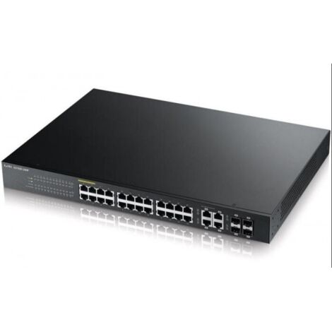 28P GBE L2 POE SMART SWITCH (1/4)