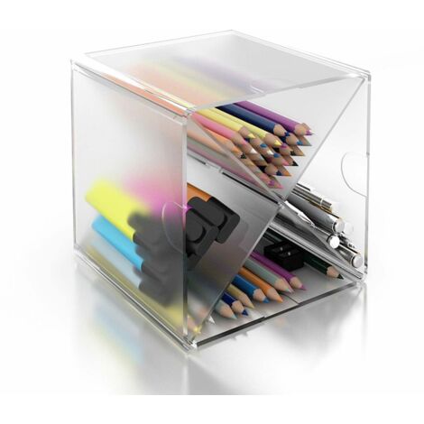 Organizador Multiusos Archivo 2000 Transparente 15 x 15 x 15 cm (1/2)