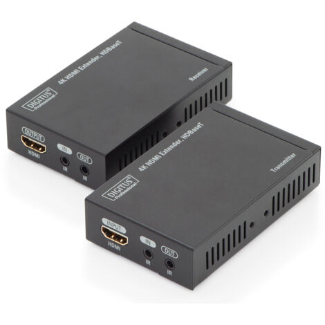 DIGITUS 4K HDMI Extender Set 70 m via Network cable DS-55500 (1/4)