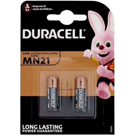 PILA ALCALINA MN21 12V 2UD 23A DURACELL