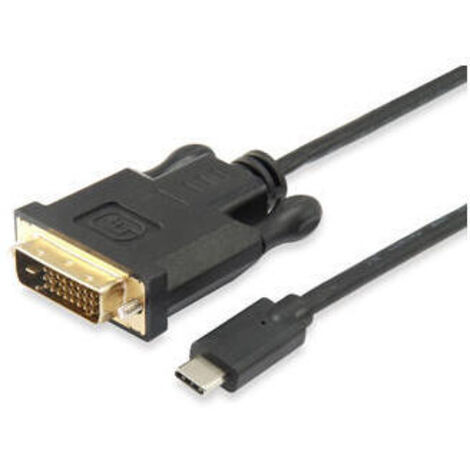 CABLE USB-C MACHO A DVI (24+1)  1.8M REF. 133468 (1/3)