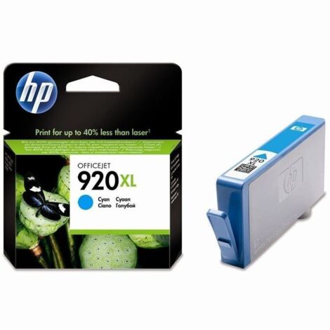 HP Ink No 920 HP920 HP 920 XL Cyan (CD972AE) (1/5)
