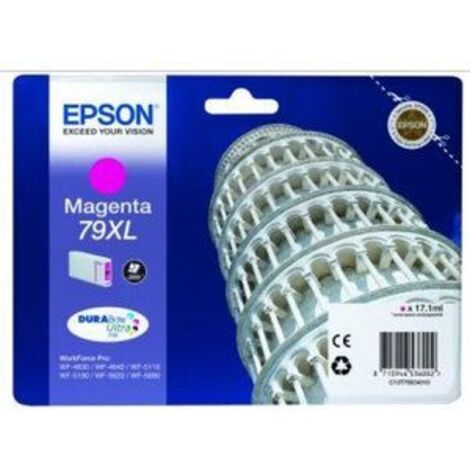 Cartucho de Tinta Original Epson 79XL Magenta (1/5)