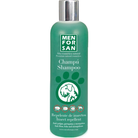 Champú MENFORSAN repelente de parásitos con citronela para perros