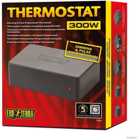Exo Terra Termostato Atenuación/Impulso Prop. 300W