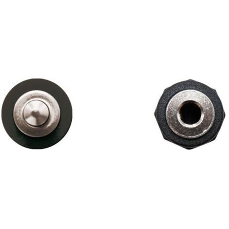 Cable Estéreo Nanocable 10.24.0205/ Jack 3.5 Macho - Jack 3.5 Hembra/ 5m/ Negro (1/2)