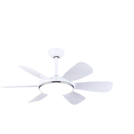 VENTILADOR FM VTNIXL DE TECHO, ASPAS 107CM. 6 PALAS, 6 VELOCID. LUZ, MANDO DISTANCIA (1/2)