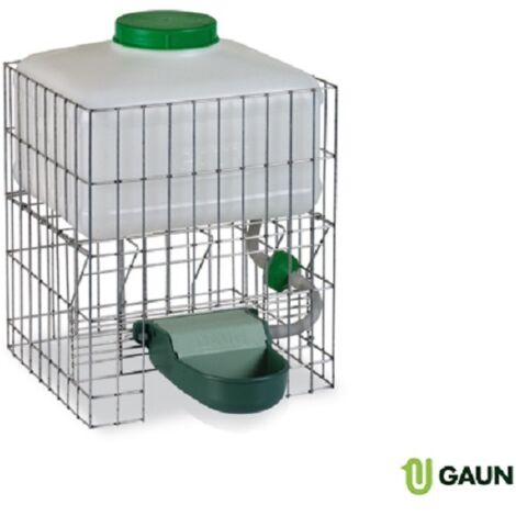 GAUN Bebedero P-3 ABS con protector 10L
