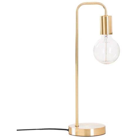 Lámpara 'Keli' dorada - metal A. 45 cm - Atmosphera créateur d'intérieur