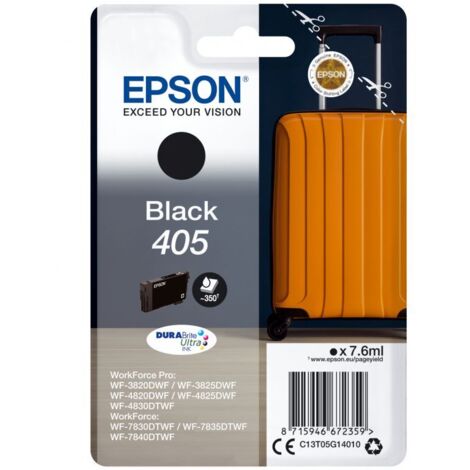 Cartucho de Tinta Original Epson nº405/ Negro (1/3)