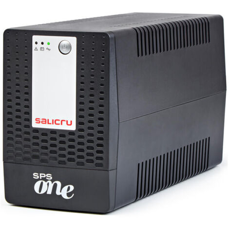 SAI Línea Interactiva Salicru SPS 1100 ONE BL IEC/ 1100VA-600W/ 6 Salidas/ Formato Torre (1/3)