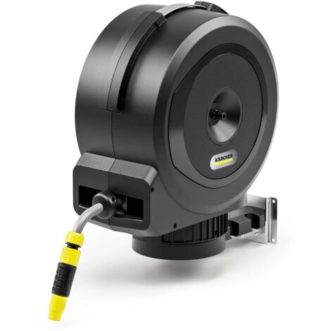 Kärcher Caja de manguera HBX 4.20 automática negro 20 m