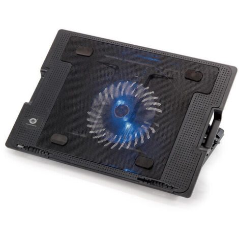 BASE DE REFRIGERACION PARA PORTATILES CONCEPTRONIC HASTA 17 VENT. 140MM (1/4)
