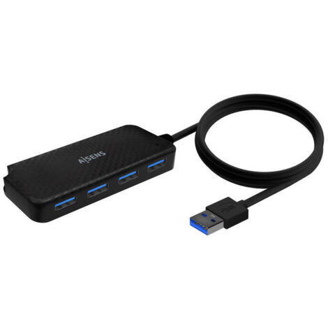 Hub USB 3.0 Aisens A106-0714/ 4xUSB (1/3)