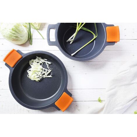 Cacerola Bra Efficient A270332/ Ø32cm/ Aluminio fundido/ Apta para Inducción