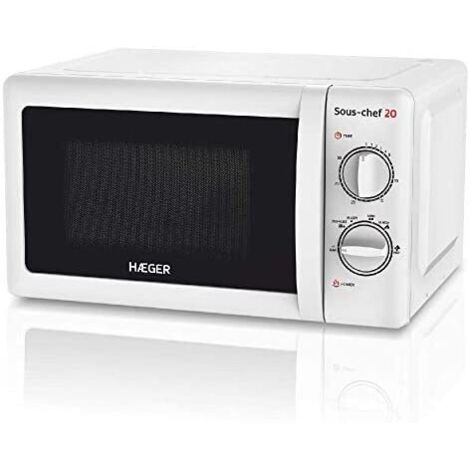 HAEGER SOUS-CHEF 20 MICROONDAS WH (1/4)