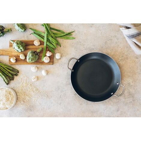 Paellera Monix Resistent Plus M371638/ Ø38cm (1/4)