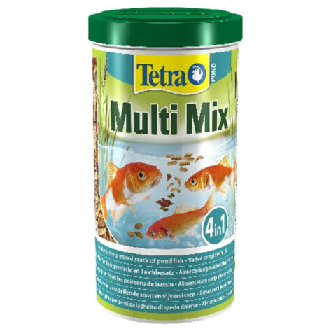 TETRA POND MULTIMIX, Alimento para Peces de Estanque (Escamas,