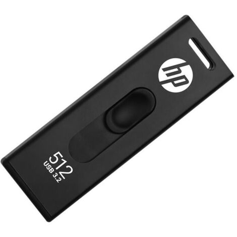 USB 3.2 HP 512GB X911W NEGRO (1/4)