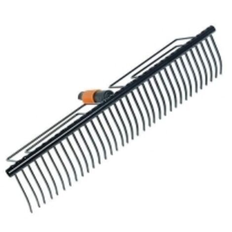 Rastrillo de hierba FISKARS QuikFit - 135514 acero endurecido al carbono 1000656