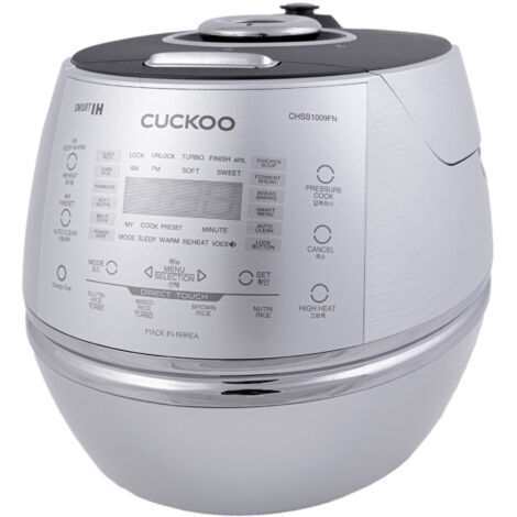 Arrocera Cuckoo CRP-CHSS1009FN Blanca 1.8L (1/5)