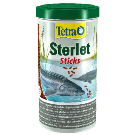 TETRA POND ESTERLETS, Alimento Especial para Esturiones,1 L