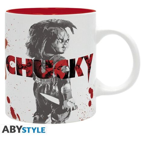Taza abystyle chucky childs play 320ml (1/2)