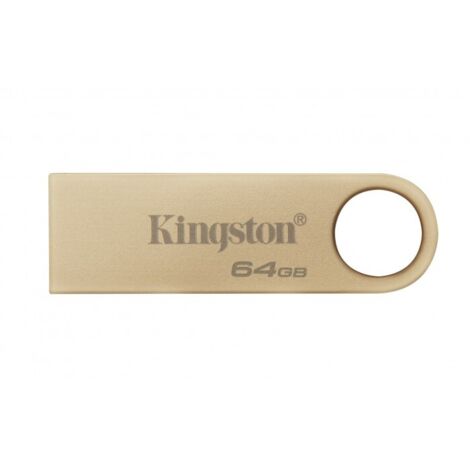 Memoria USB 3.2 Gen 1 (3.1 Gen 1) 64 GB KINGSTON DTSE9G3/64GB Oro (1/5)